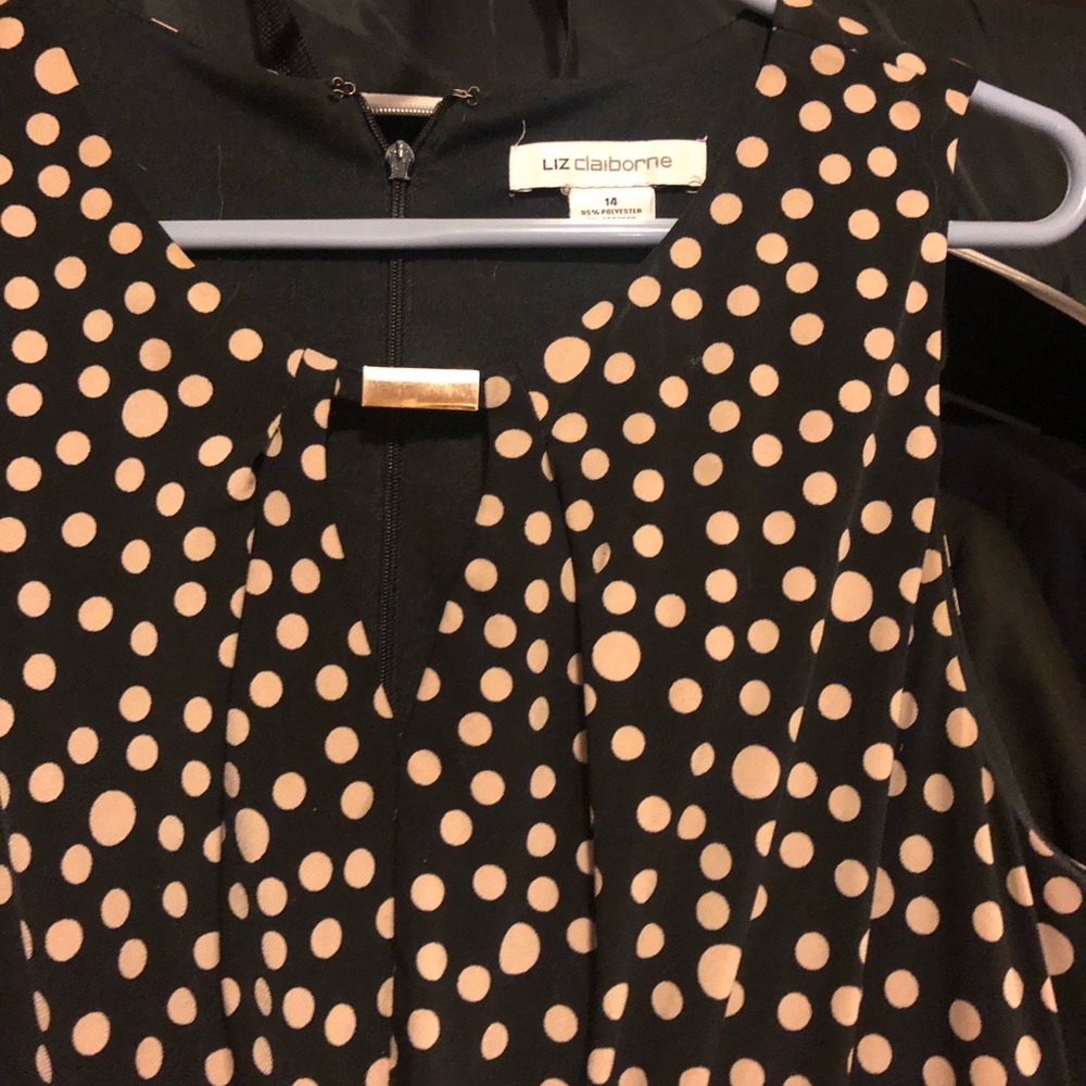 Vintage brown midi dress